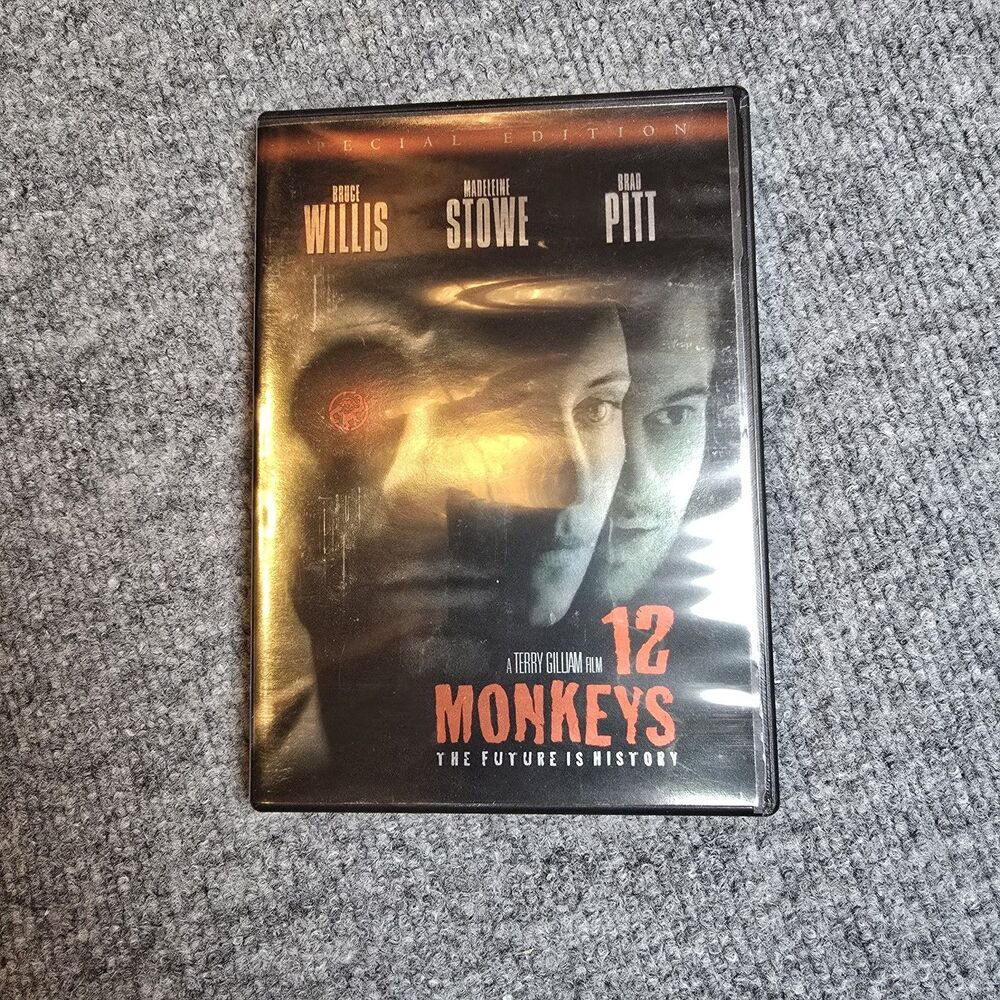 12 Monkeys (Special Edition) DVD Brand New Bruce Willis